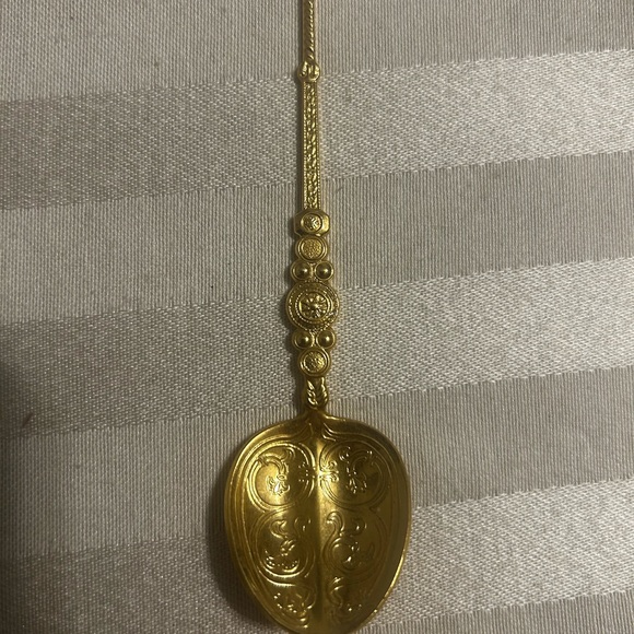 Vintage Westair Reproductions Anointing Spoon, “Crown Jewels”, 1972 UK - Picture 5 of 5